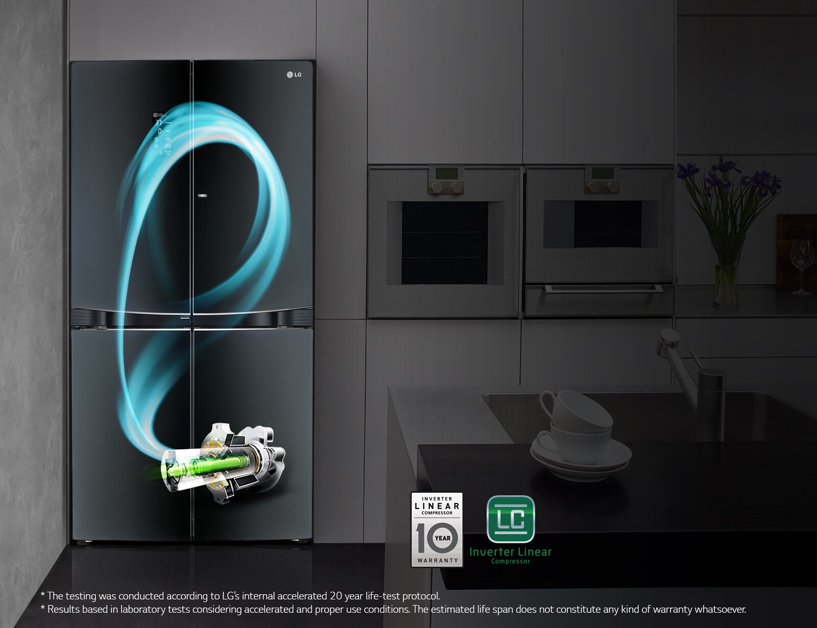 SAVE ENERGY with the Inverter Linear Compressor